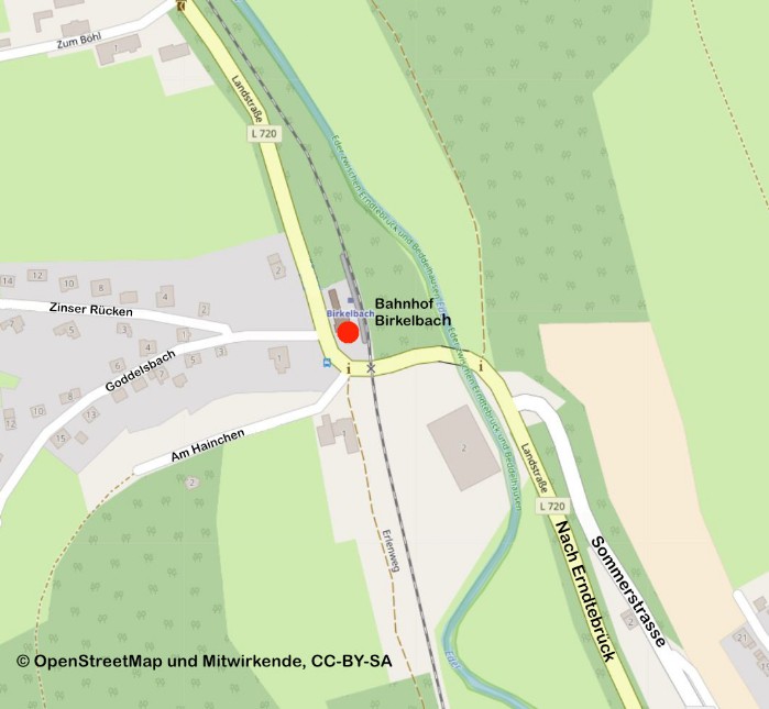© OpenStreetMap und Mitwirkende, CC-BY-SA